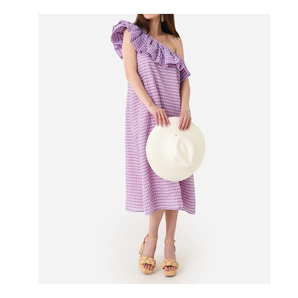 Never A‎ Wallflower Checkered Dress Size Small New with Tags